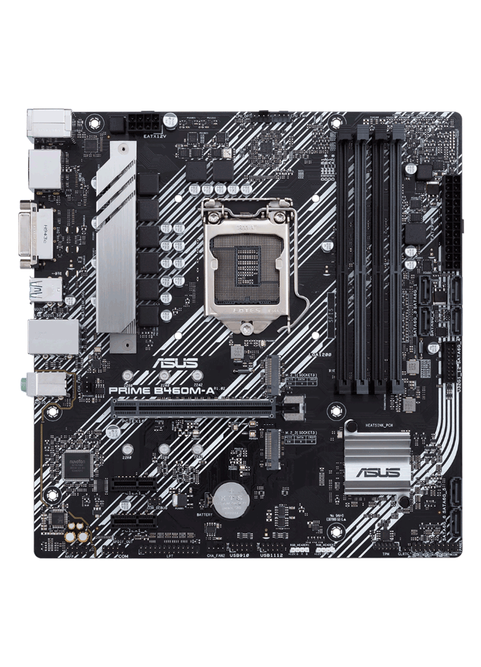 Placa Mãe ASUS Prime B460M-A (Intel B460/LGA 1200/M.2) — HARDSTORE